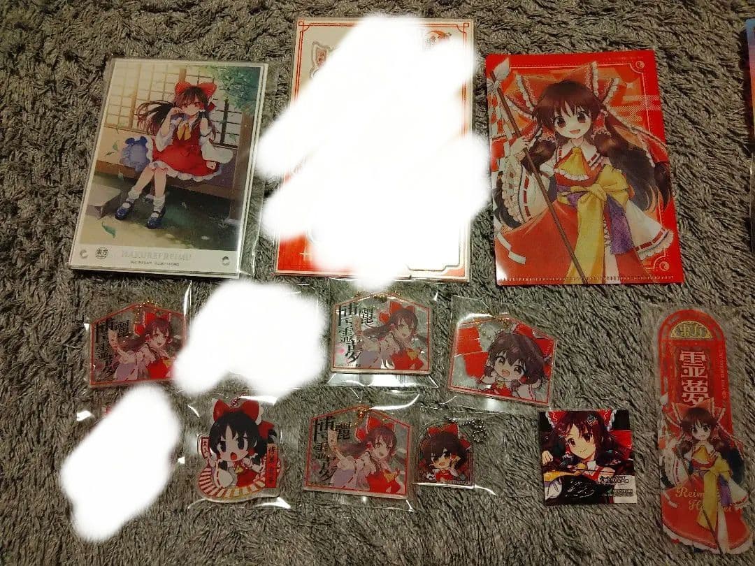 東方project　東方　グッズ　まとめ売り　バラ売り可能　ダイソー