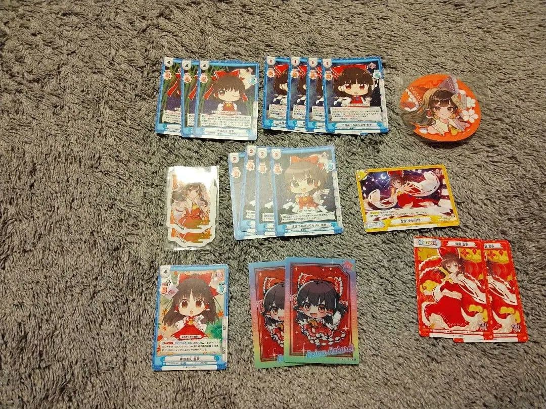 東方project　東方　グッズ　まとめ売り　バラ売り可能　ダイソー