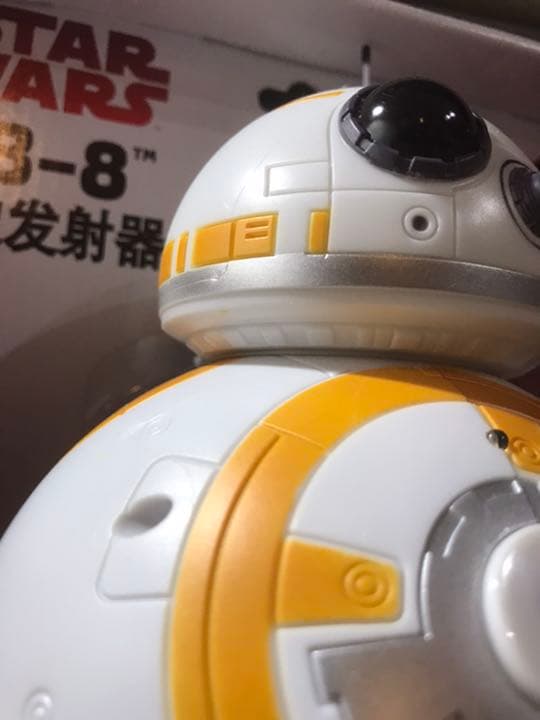 BB-8(スターウォーズ)しゃぼん玉(バブルブロワー)