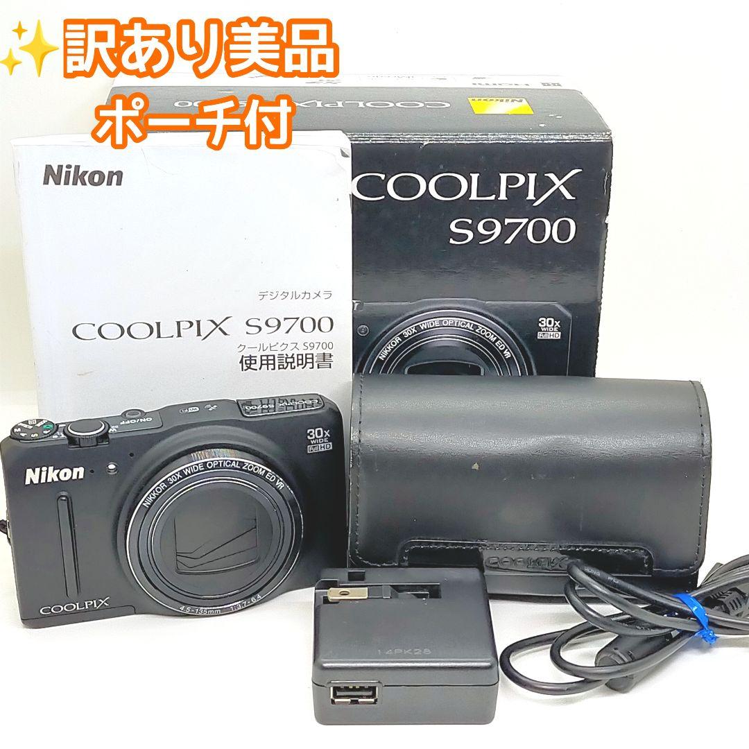 ✨訳あり美品★ Nikon ニコン COOLPIX クールピクス S9700