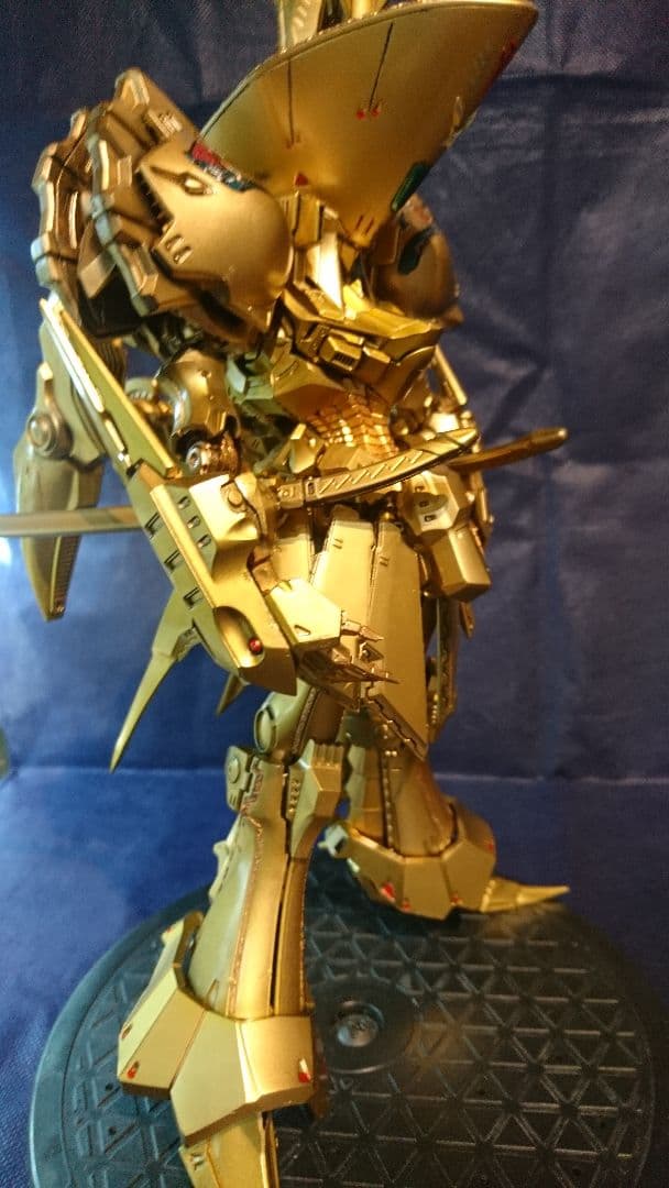 ボークス ナイトオブゴールド &AT コンバート仕様 ファイブスター物語 完成品