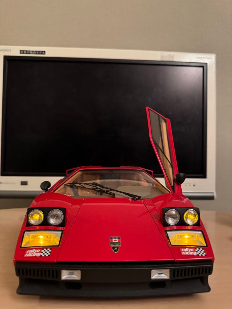 ザキ　デアゴスティーニランボルギーニ カウンタックLP500S 欠品完成品