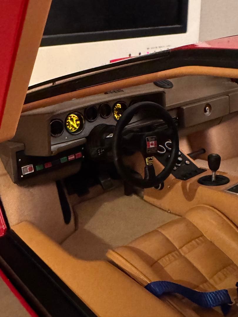 ザキ　デアゴスティーニランボルギーニ カウンタックLP500S 欠品完成品