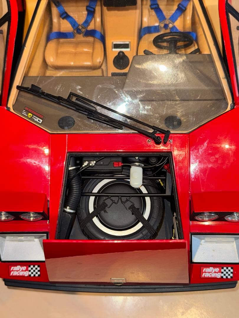 ザキ　デアゴスティーニランボルギーニ カウンタックLP500S 欠品完成品
