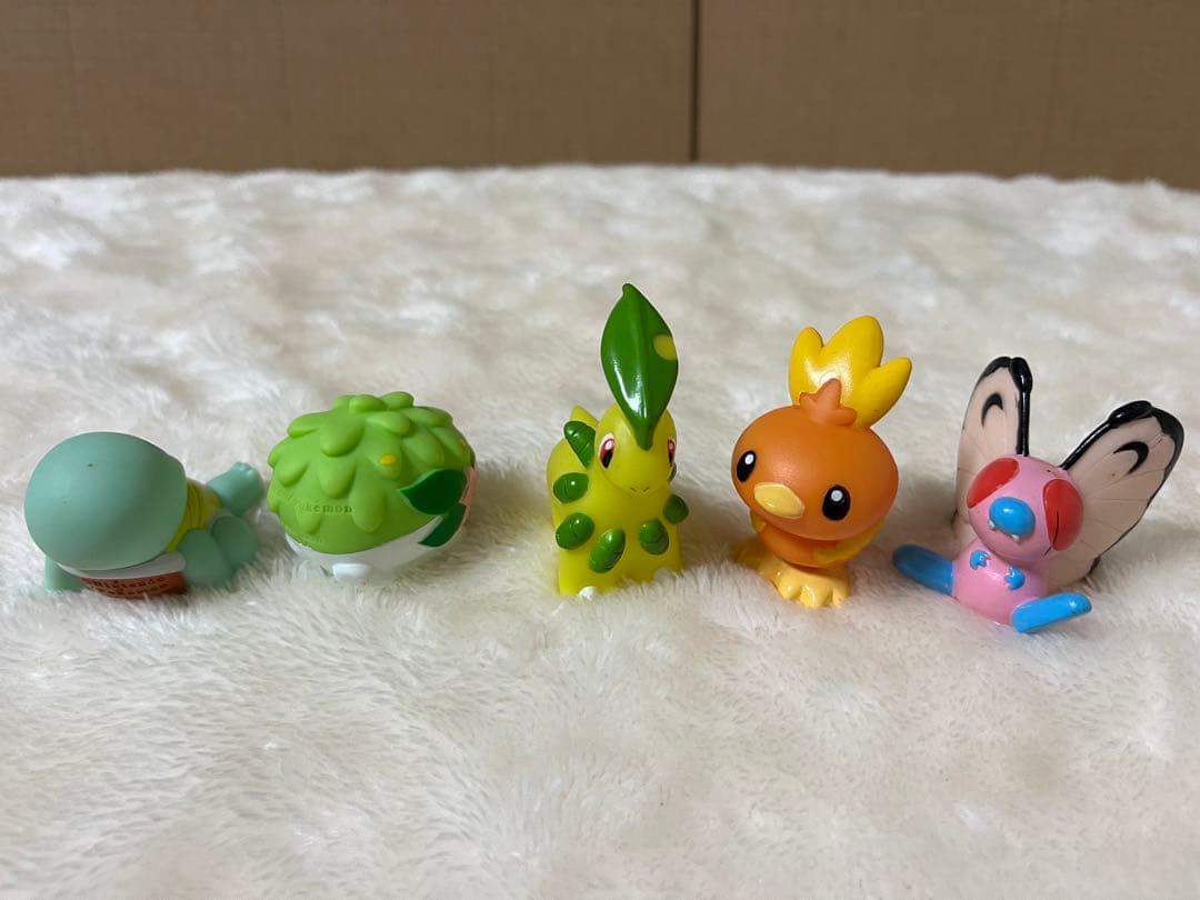 ポケモンキッズ まとめ 131体 一部シール付き