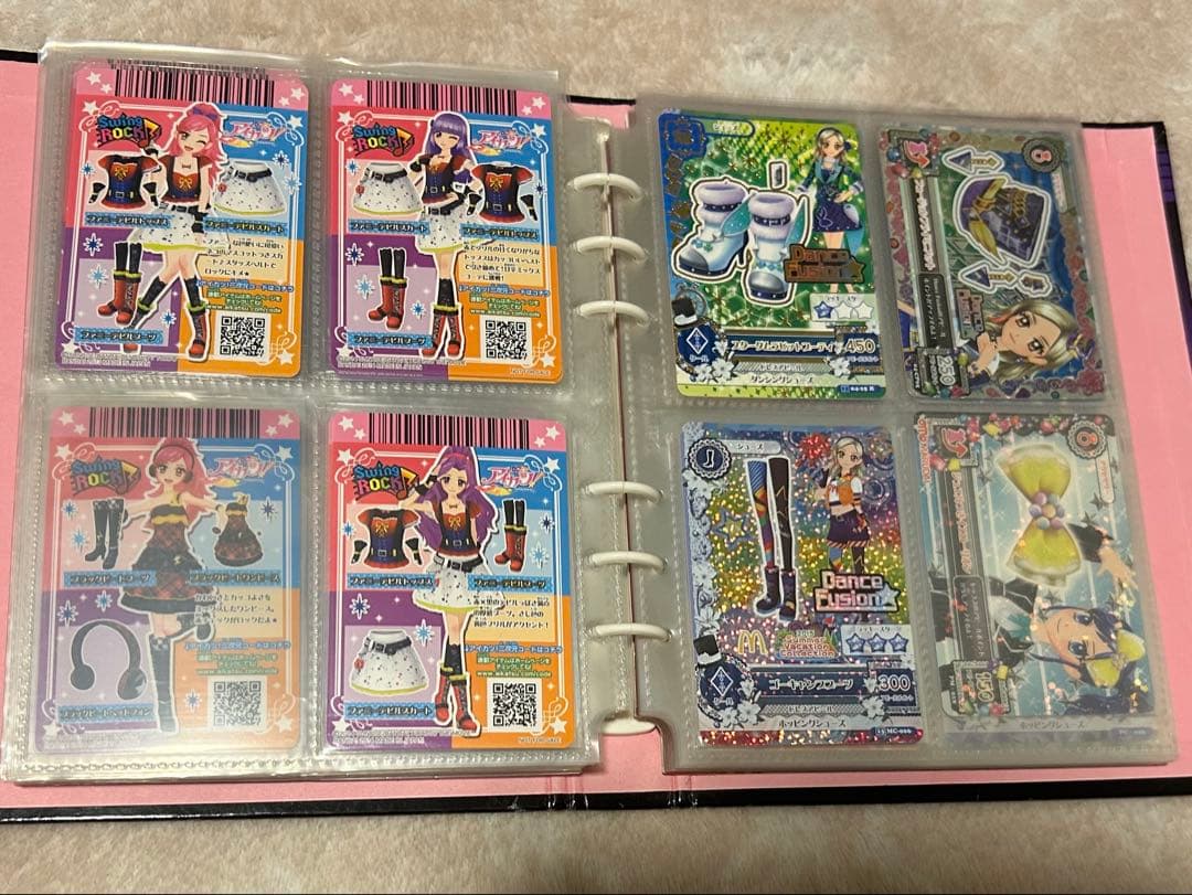 アイカツカード クール レア ノーマル 150枚超 バインダー込 まとめ売り