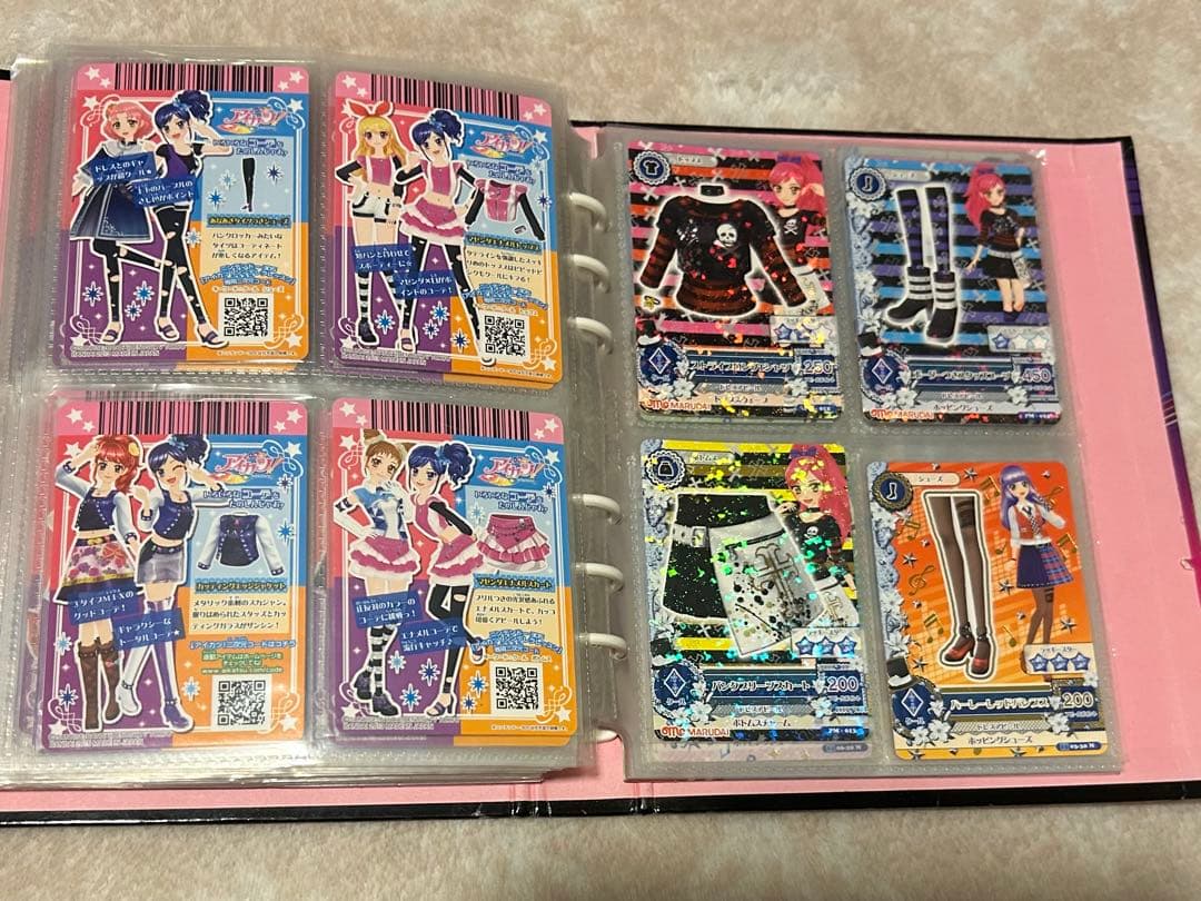 アイカツカード クール レア ノーマル 150枚超 バインダー込 まとめ売り