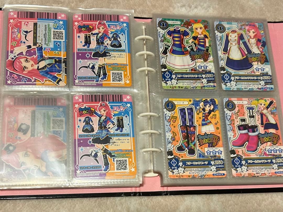 アイカツカード クール レア ノーマル 150枚超 バインダー込 まとめ売り