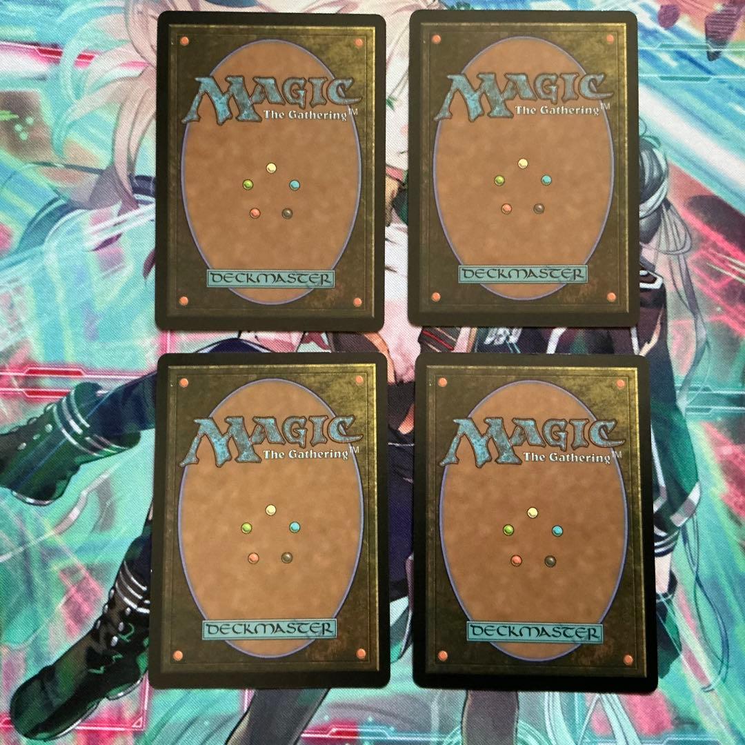 MTG 意志の力 force of will 4枚