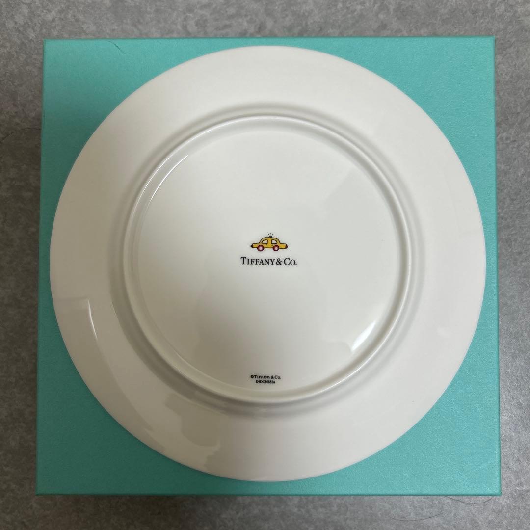 【新品】Tiffany & Co. 5thアベニュープレート2枚セット