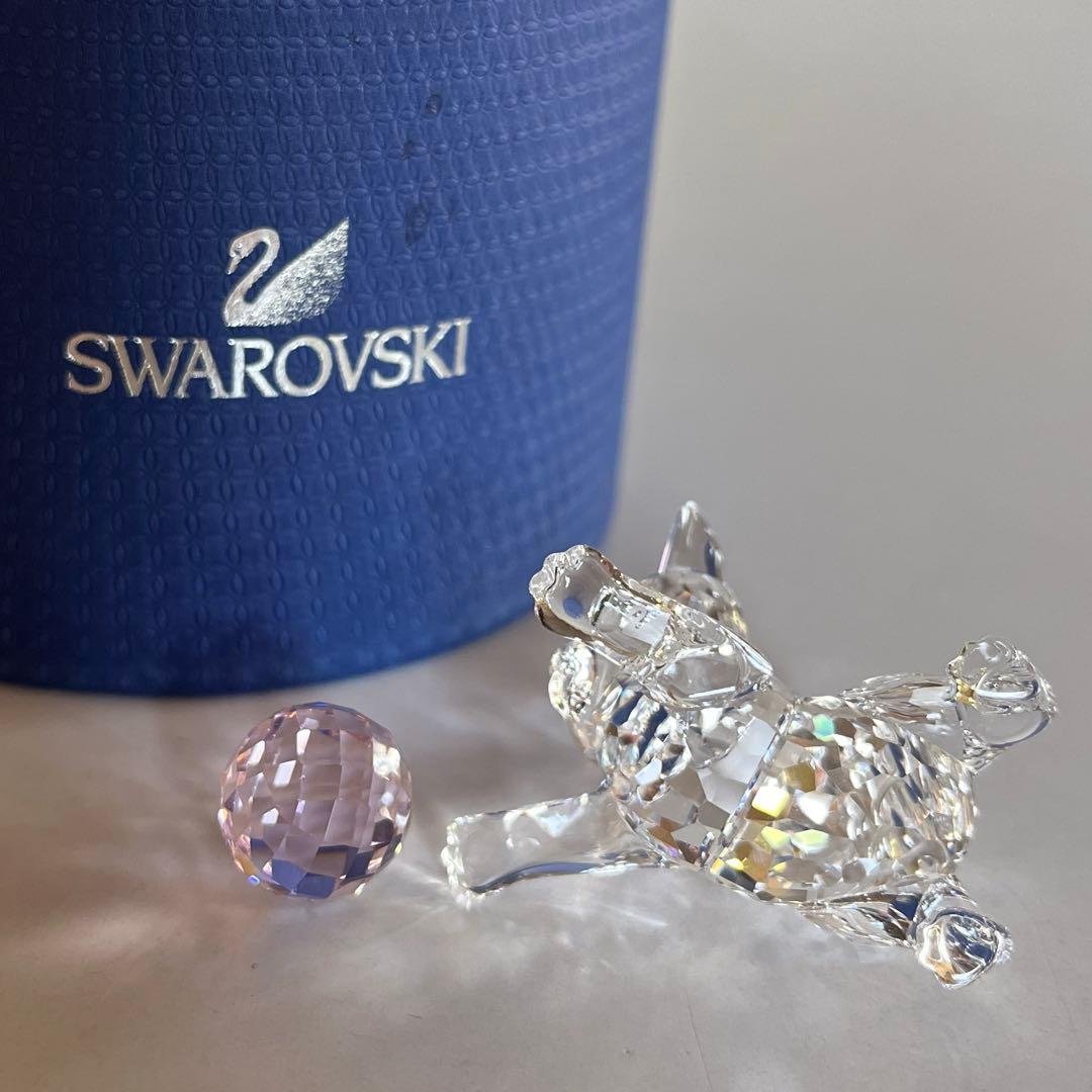 ☆SWAROVSKI☆子ネコ☆フィギュリン☆廃盤☆希少☆ヴィンテージ【送料込み】