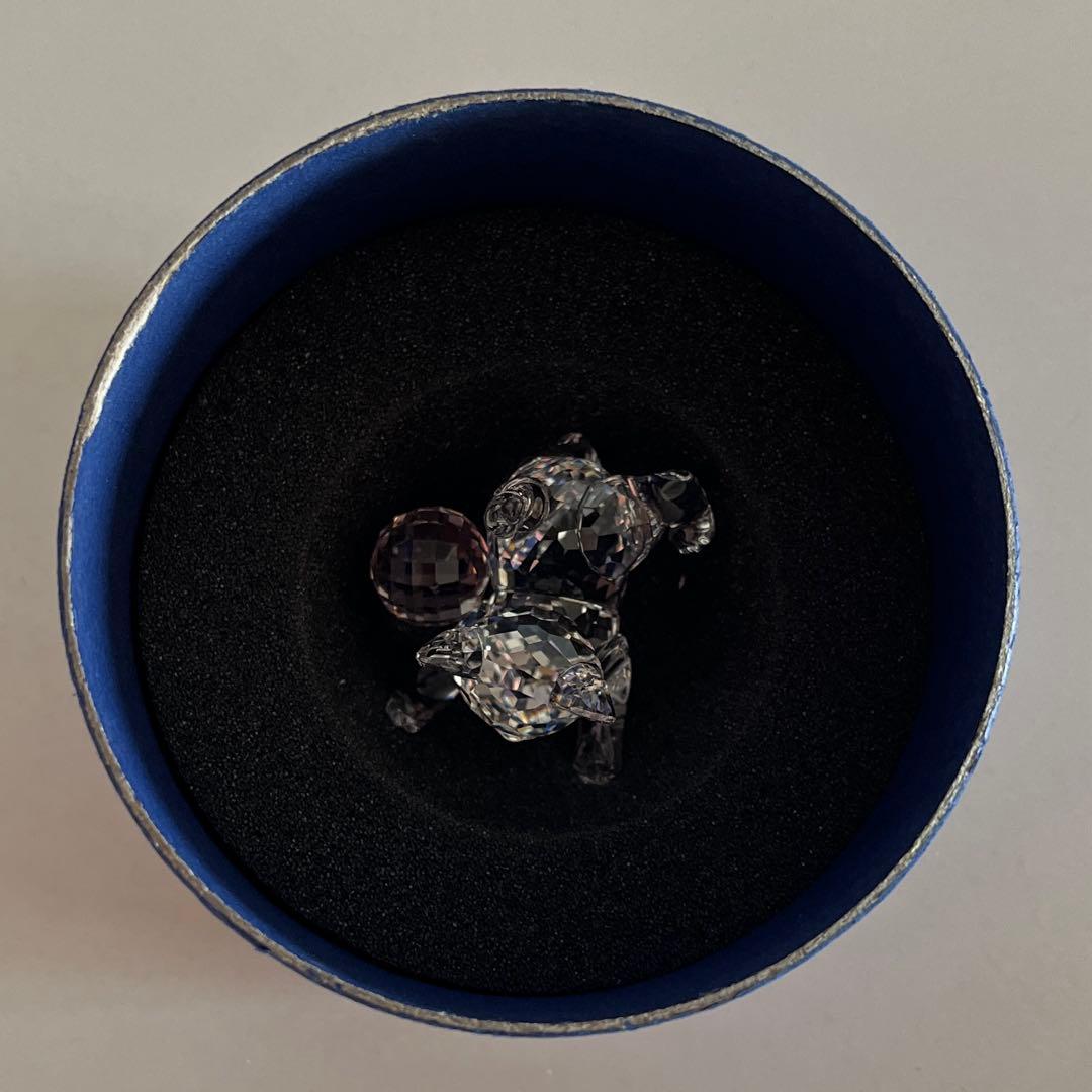 ☆SWAROVSKI☆子ネコ☆フィギュリン☆廃盤☆希少☆ヴィンテージ【送料込み】