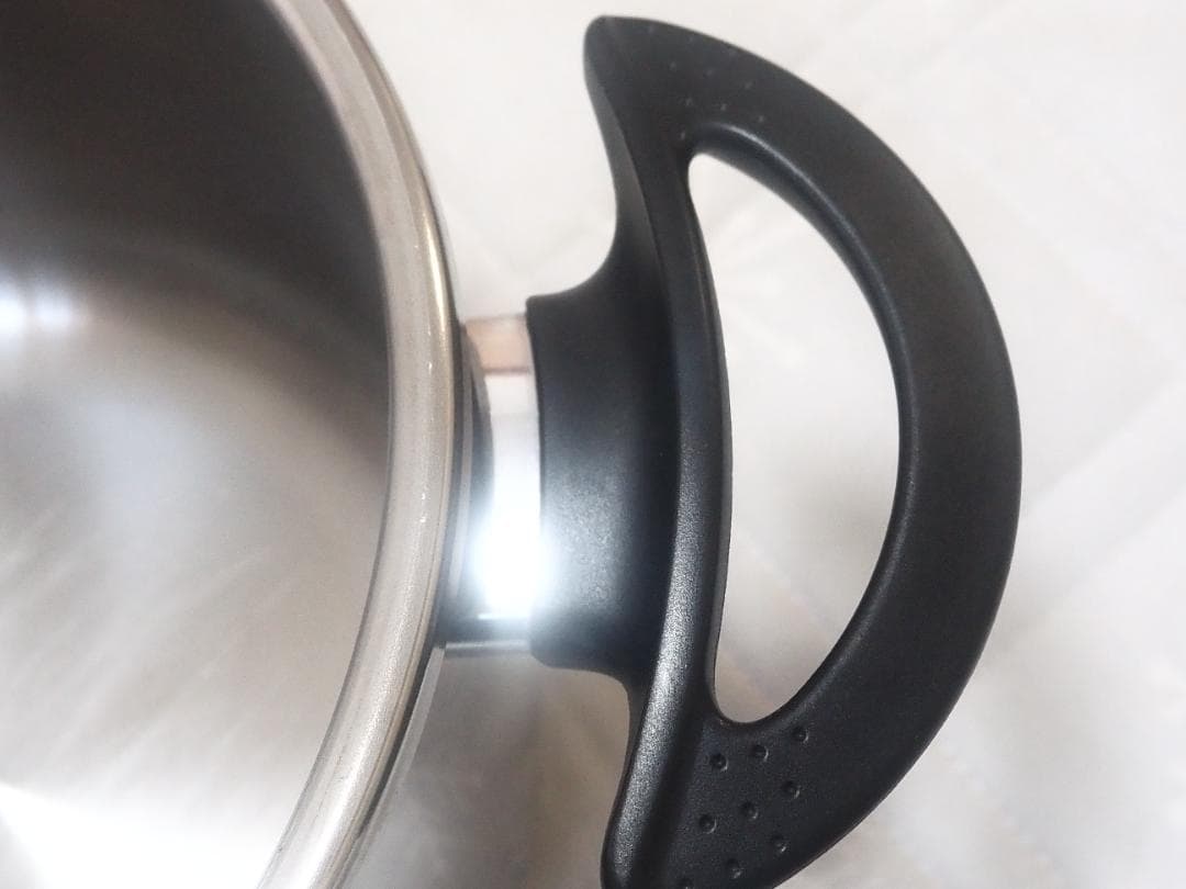 【美品】T-FAL 圧力鍋クリプソ 6.0L 　22cm ステンレス