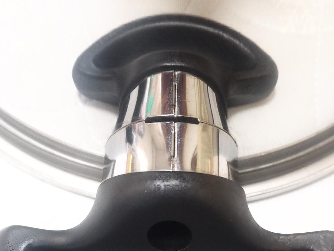 【美品】T-FAL 圧力鍋クリプソ 6.0L 　22cm ステンレス