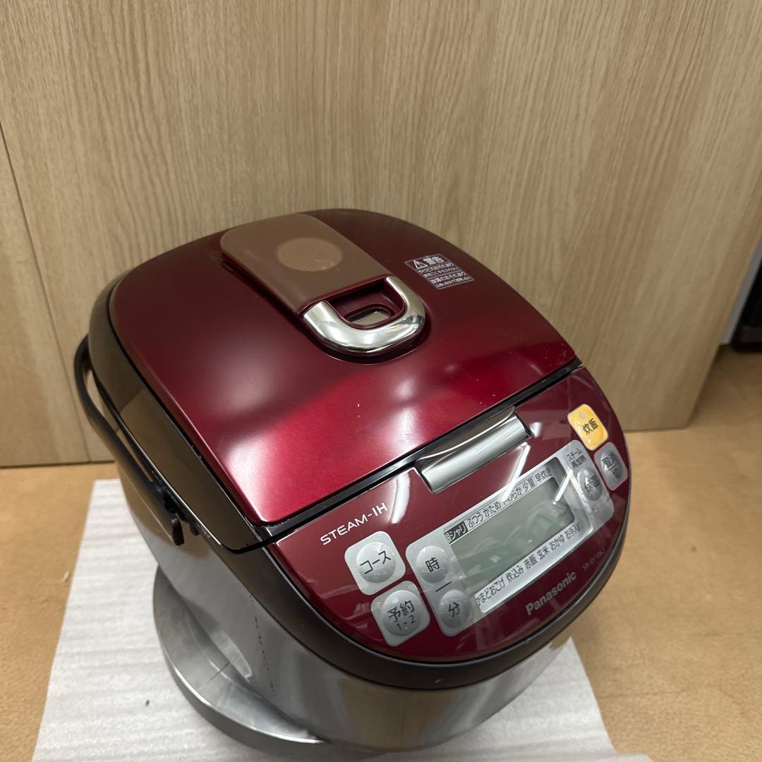 Panasonic スチームIHジャー炊飯器