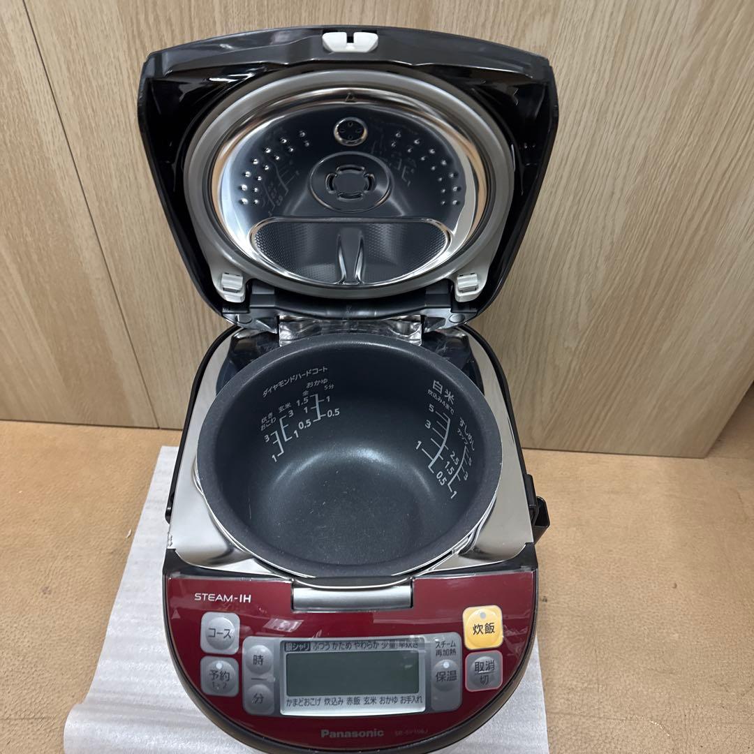 Panasonic スチームIHジャー炊飯器