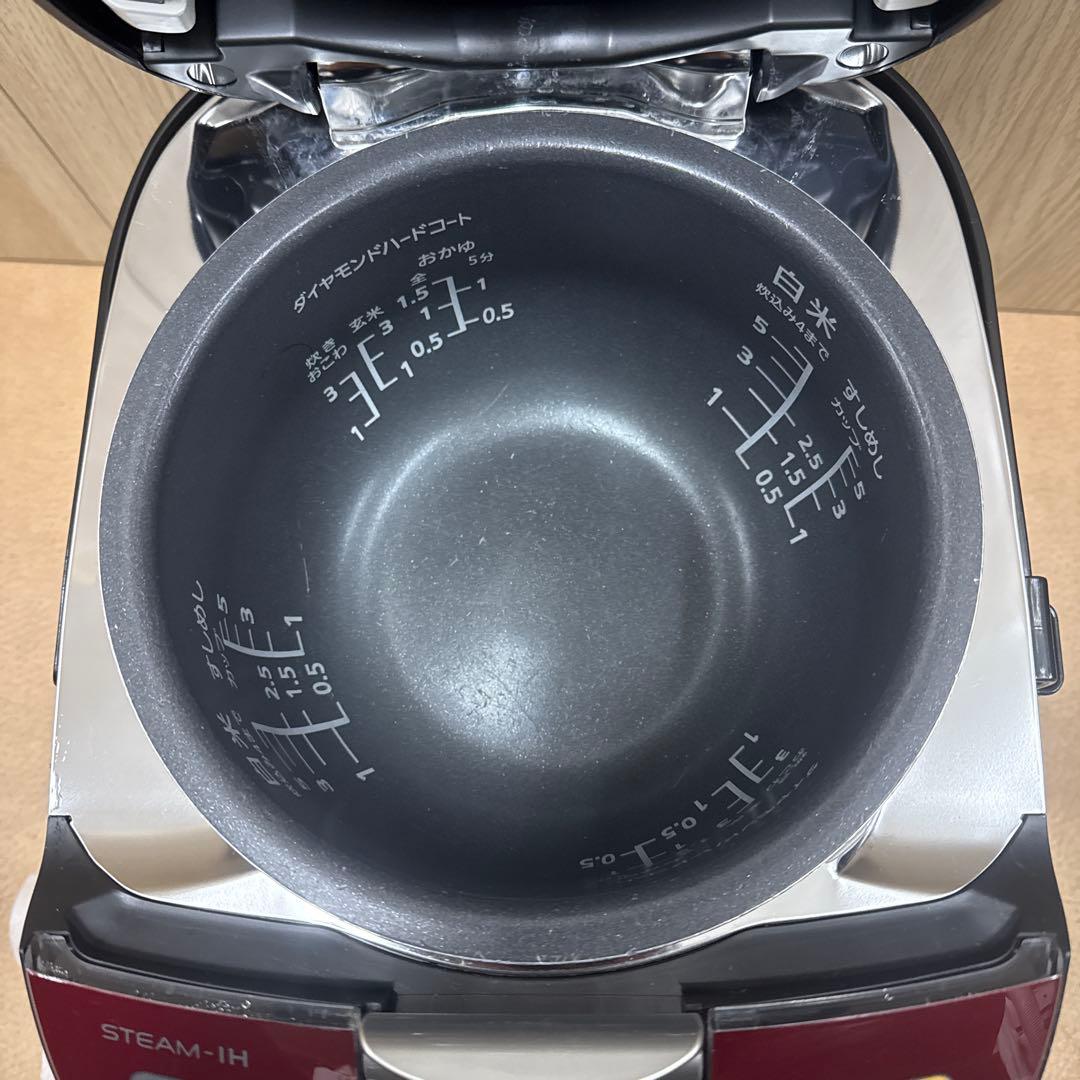 Panasonic スチームIHジャー炊飯器
