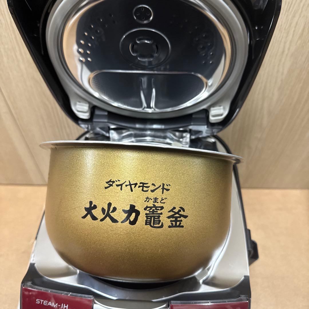 Panasonic スチームIHジャー炊飯器