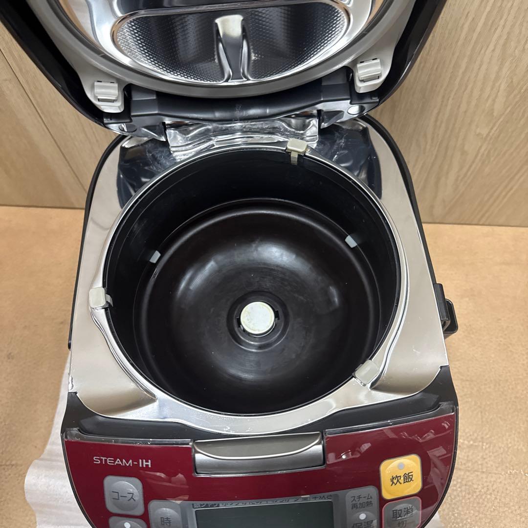 Panasonic スチームIHジャー炊飯器