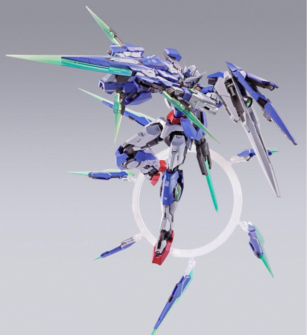 新品未開封　L BUILD ダブルオークアンタ フルセイバー