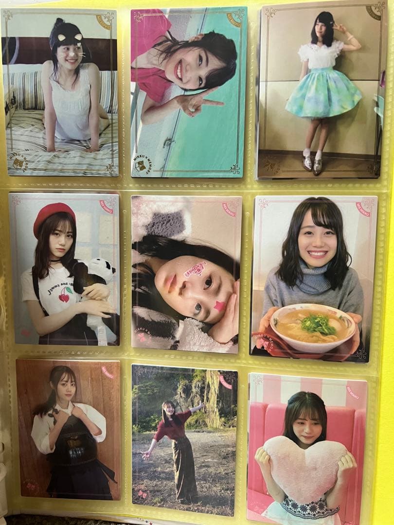 伊藤美来 みっくすみっく　フルコンプ(直筆以外)