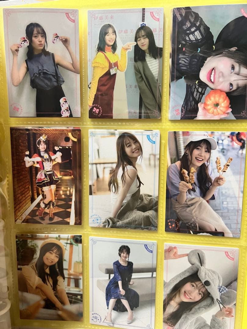 伊藤美来 みっくすみっく　フルコンプ(直筆以外)