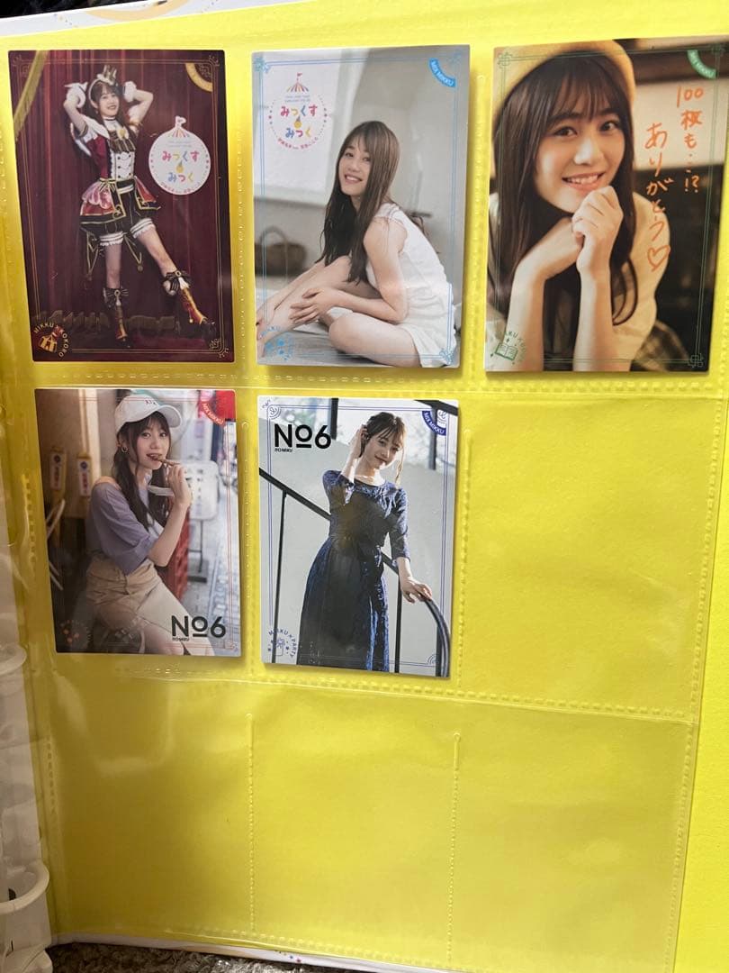 伊藤美来 みっくすみっく　フルコンプ(直筆以外)