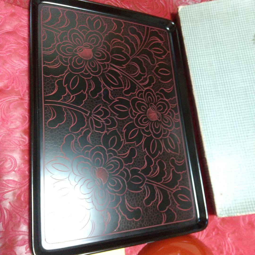 輪島塗 御汁椀 御煮物椀 お盆 セット