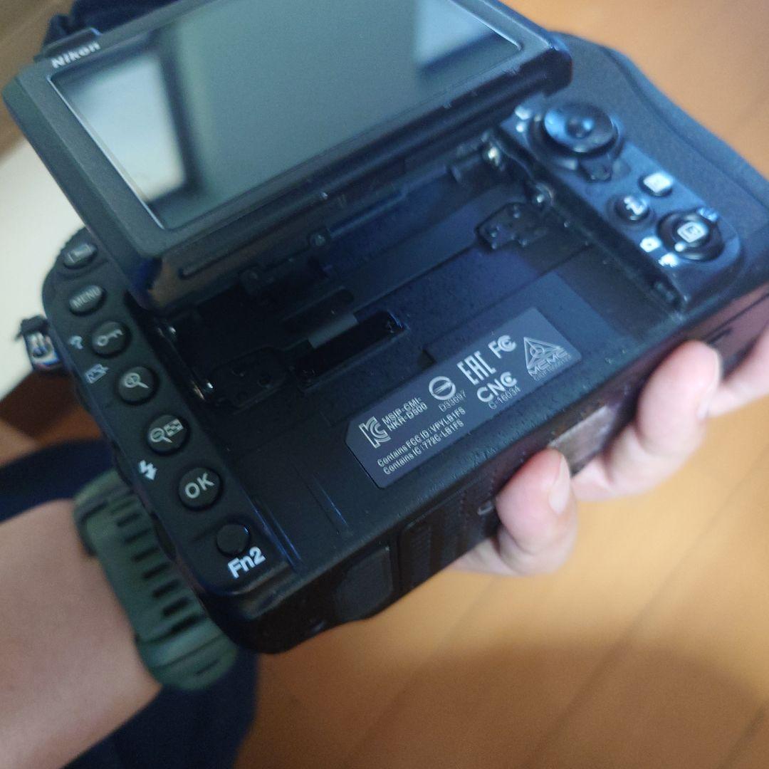 まささん　Nikon D500 デジタル一眼レフカメラ バッテリーパック・X