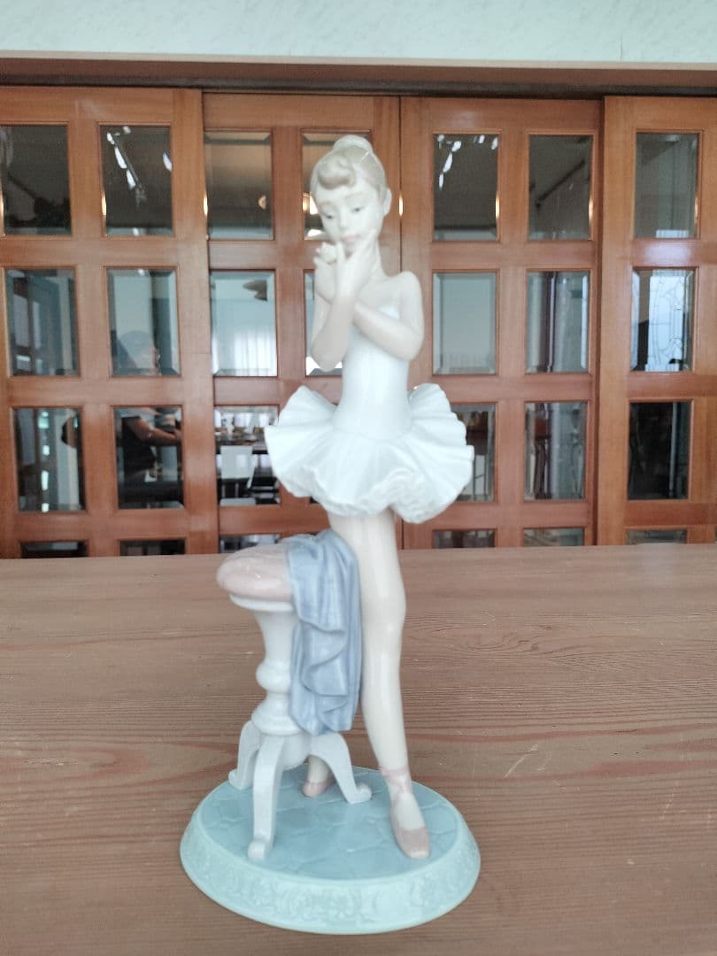 リヤドロ パーフェクトパフォーマンス限定 バレリーナ 7641　LLADRO