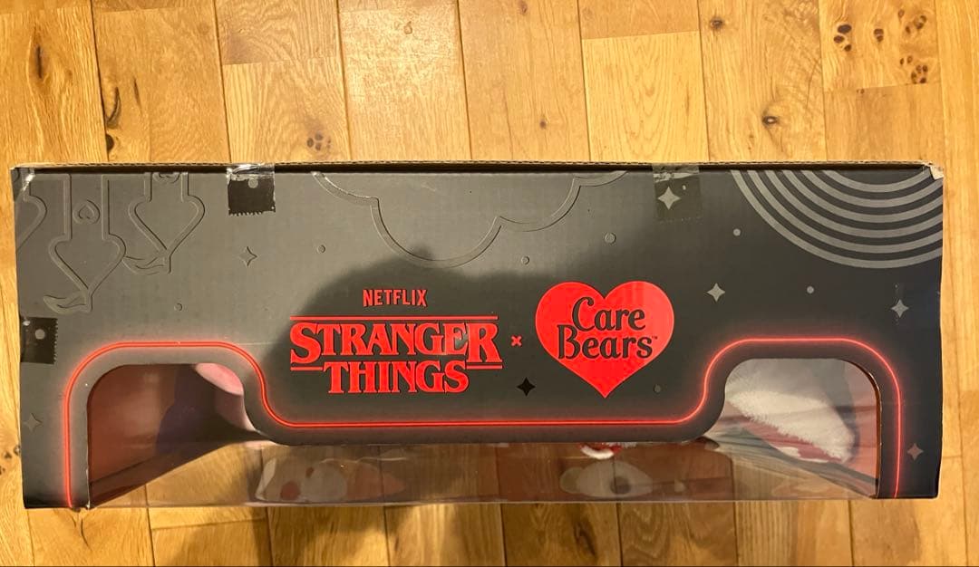 【日本未発売】ケアベアXストレンジャーシングス ぬいぐるみ エル デモゴルゴン