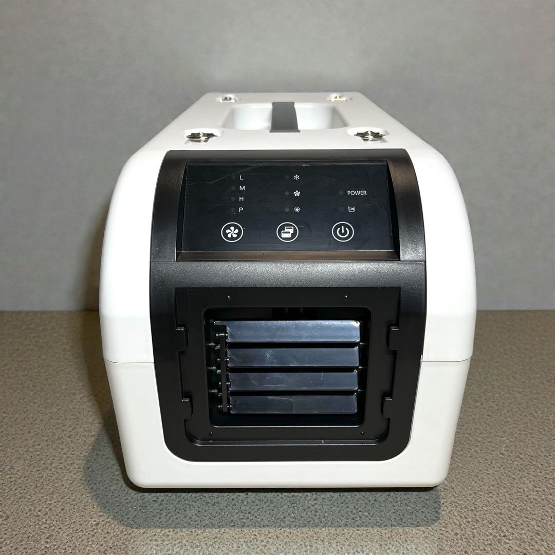 【美品】ポータブルスポットエアコン ひえポカやん SPA-04 スポットクーラー