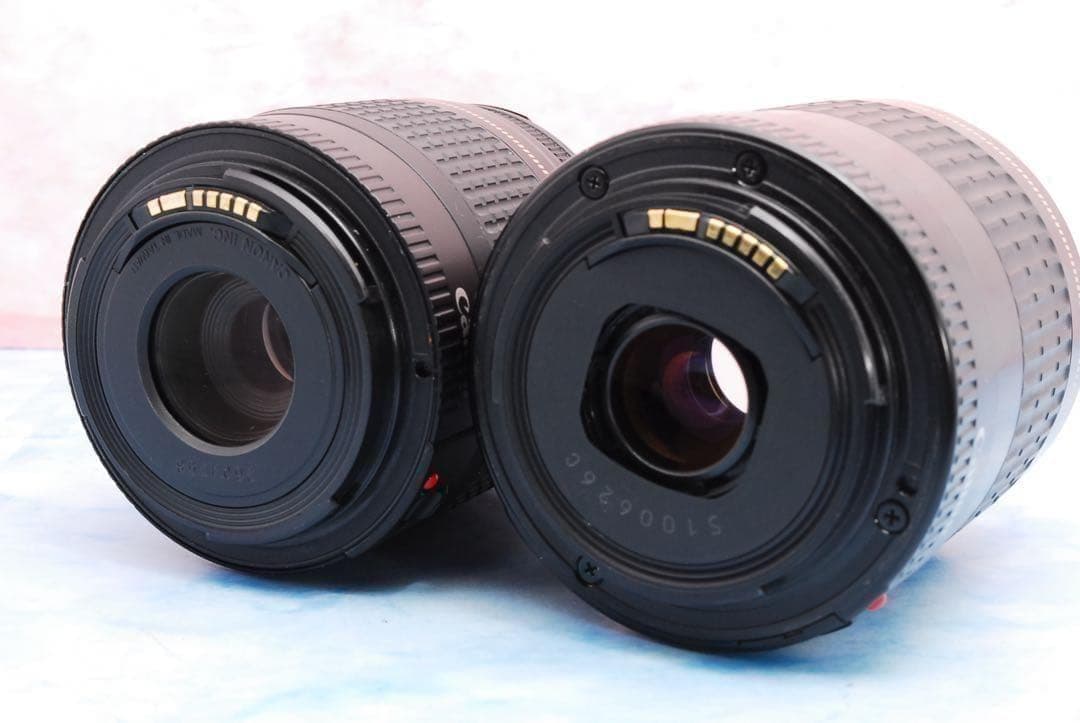 Canon Kiss X4☆入門機☆一眼レフカメラ☆Wレンズ☆入学式にも！