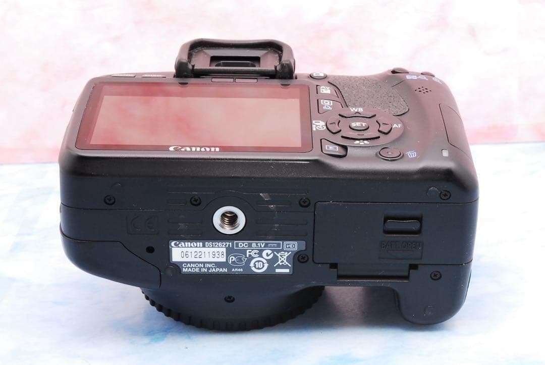 Canon Kiss X4☆入門機☆一眼レフカメラ☆Wレンズ☆入学式にも！