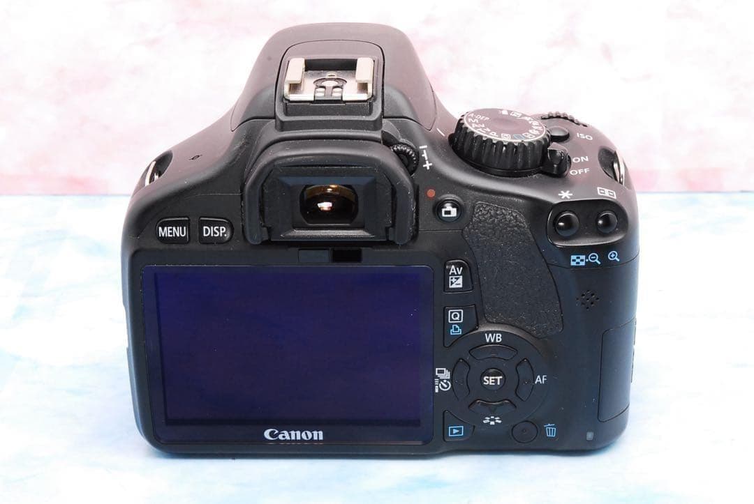 Canon Kiss X4☆入門機☆一眼レフカメラ☆Wレンズ☆入学式にも！