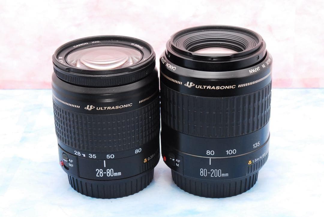 Canon Kiss X4☆入門機☆一眼レフカメラ☆Wレンズ☆入学式にも！