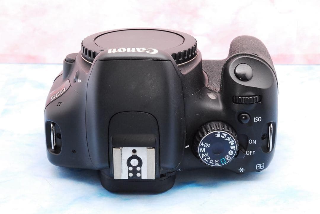 Canon Kiss X4☆入門機☆一眼レフカメラ☆Wレンズ☆入学式にも！