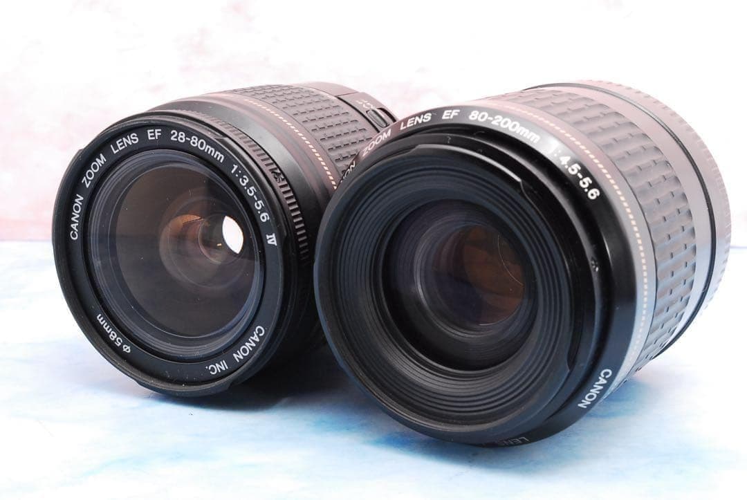 Canon Kiss X4☆入門機☆一眼レフカメラ☆Wレンズ☆入学式にも！