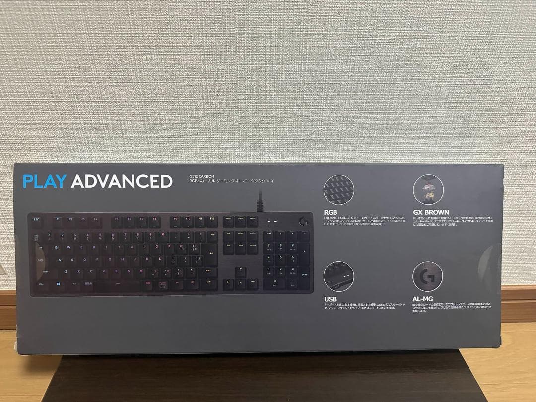 【新品未開封】logicool G512 GX Blown TACTILE