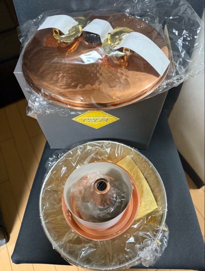＊新品＊純銅＊しゃぶ鍋＊しゃぶしゃぶ用純銅鍋＊丸山技研＊