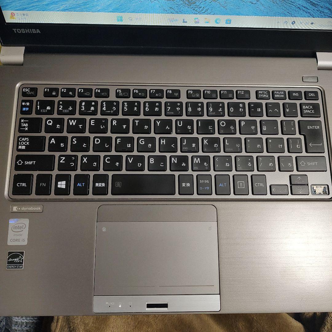 TOSHIBA dynabook R634/M Windows11ノートPC