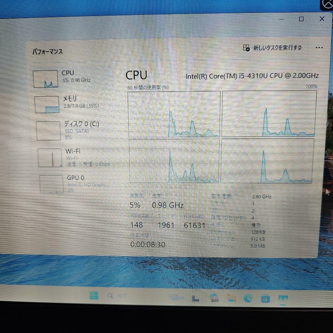 TOSHIBA dynabook R634/M Windows11ノートPC