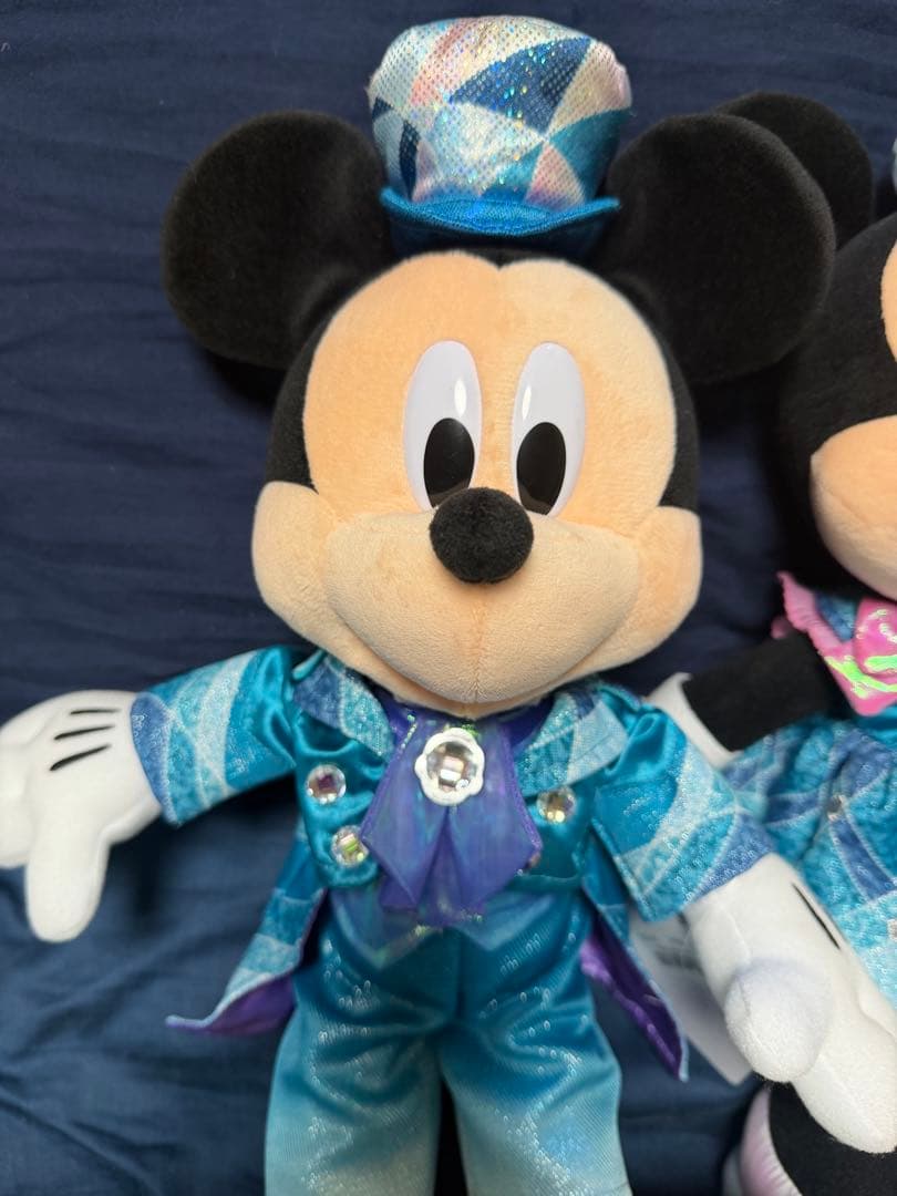 ディズニーシー スパークリングジュビリー 25周年 ぬいぐるみ セット