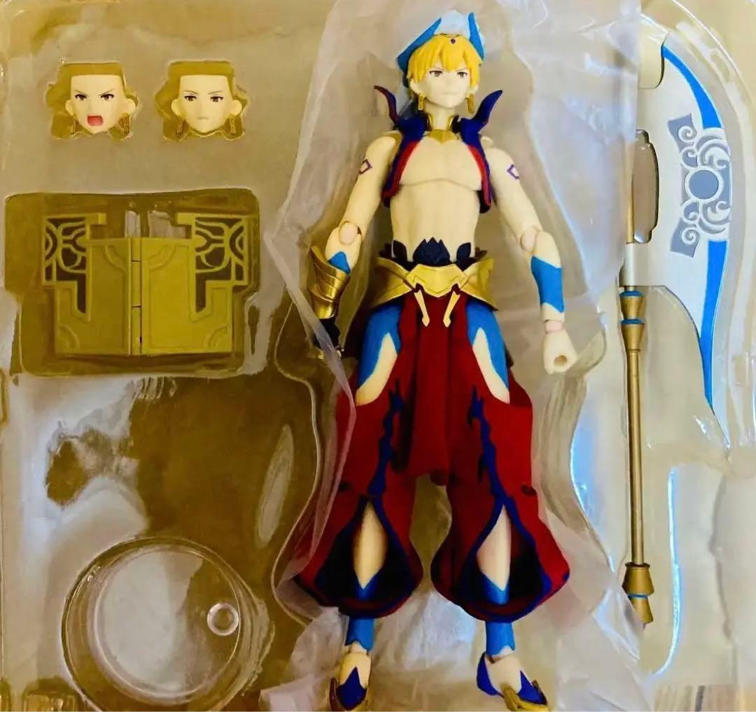 FGO figma キャスター/ギルガメッシュ