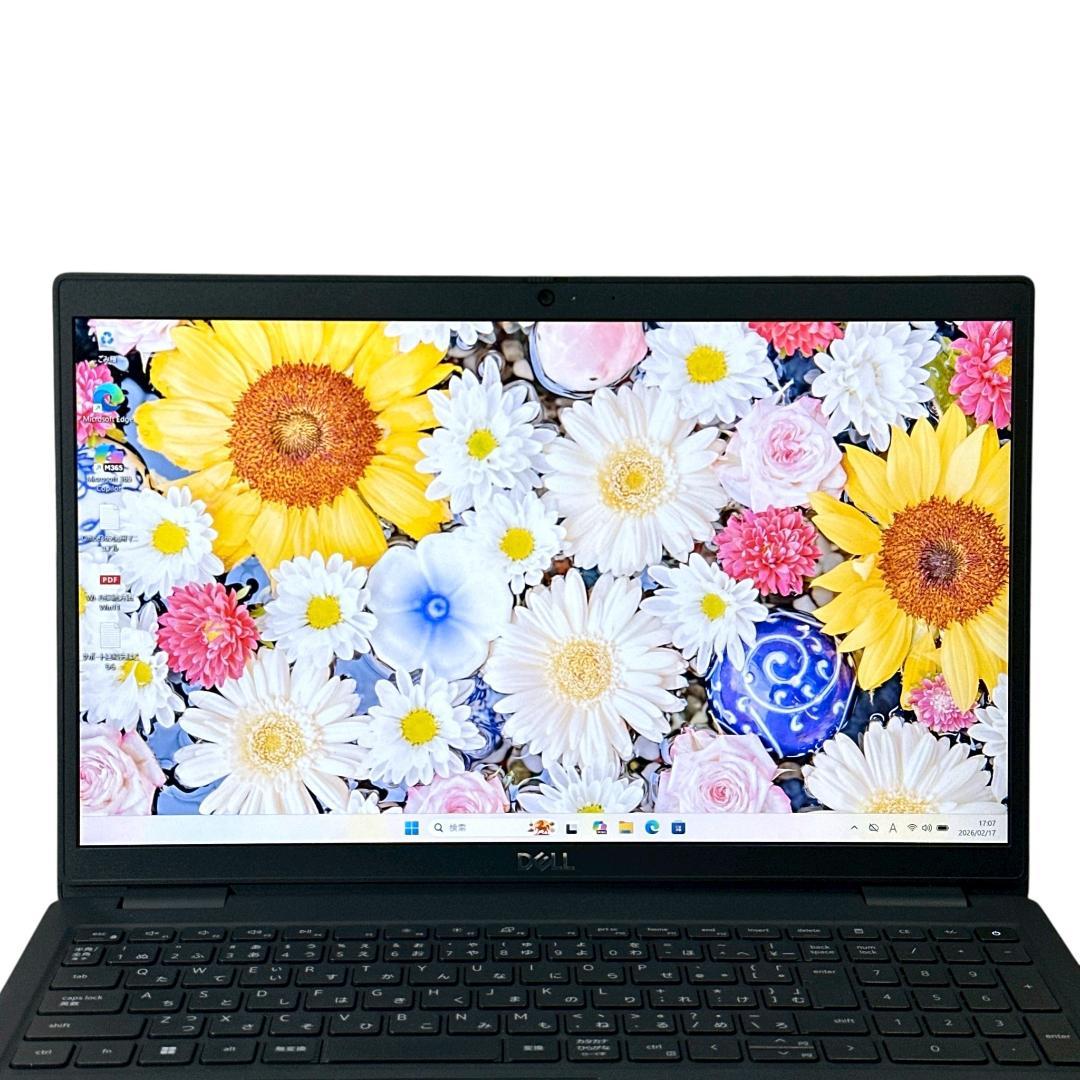 DELL 15型 i5搭載 16GB マウス付 ノートパソコン 815