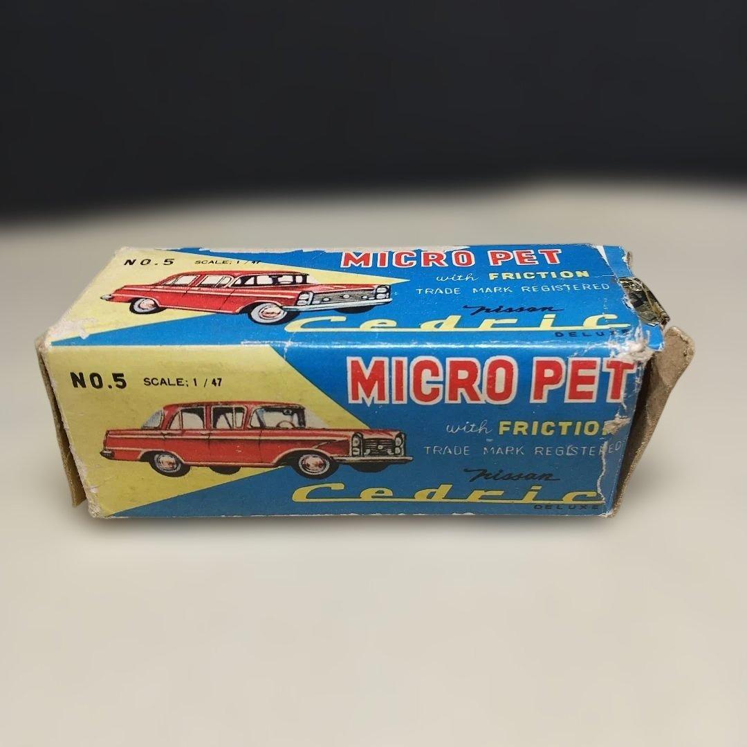 大盛屋 ミクロペット ニッサン・セドリック・ゴールド