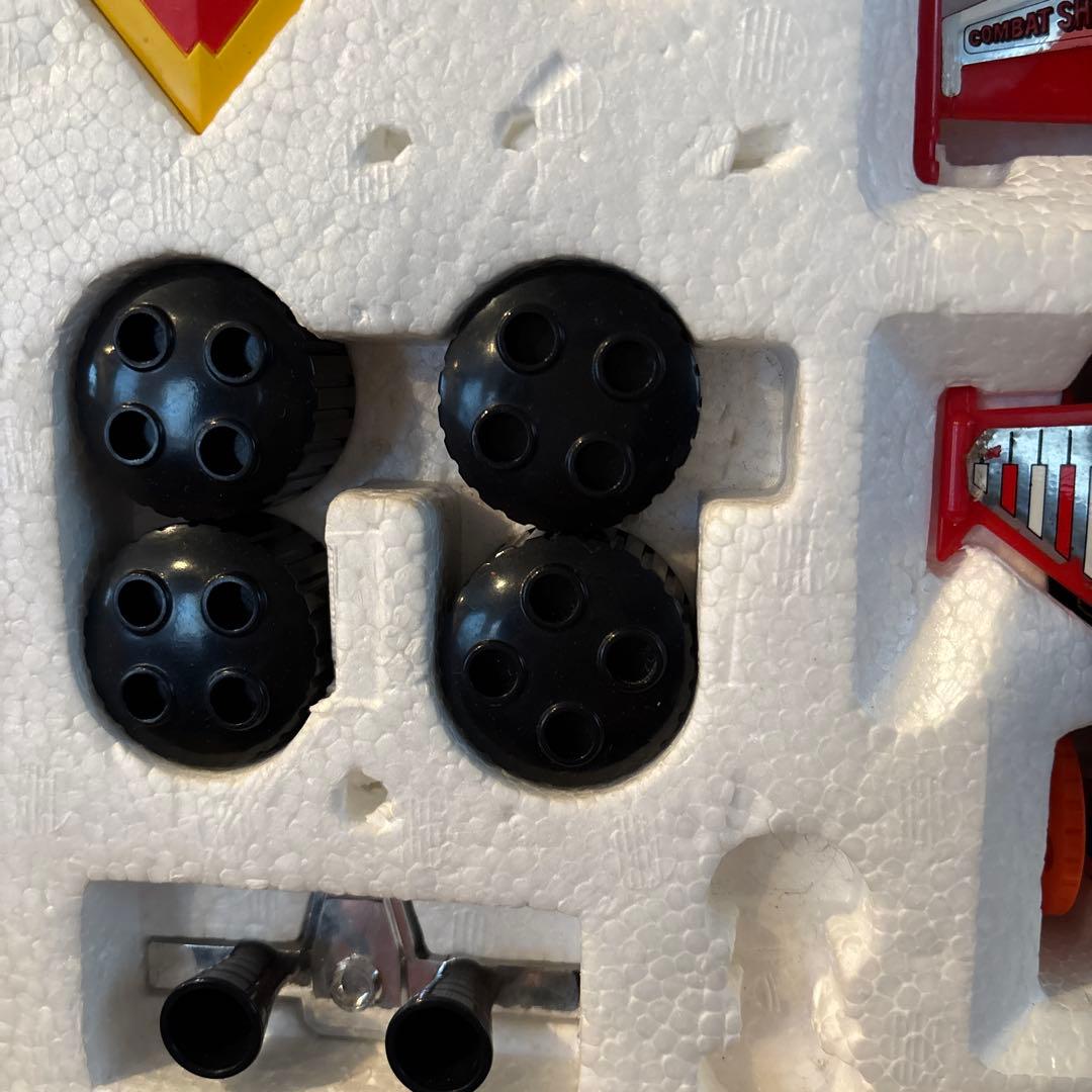 当時物　大箱　セット　タカトクトイス　宇宙魔神ダイケンゴー　ビルドプラン　超合金