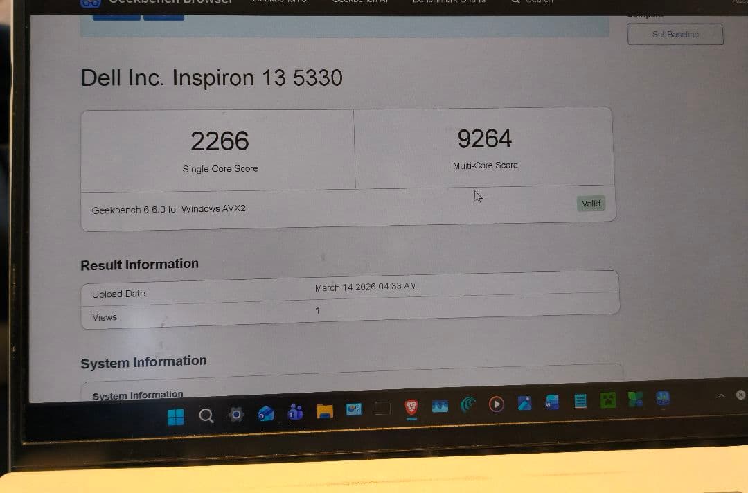 [動作済ジャンク] dell inspiron 5330 i5 13世代