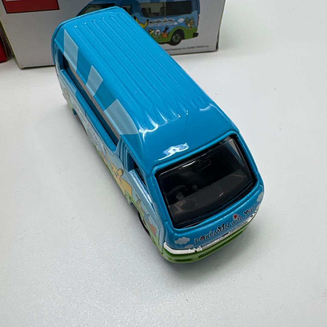 ポケモン ミニカー 3点　タカラトミー レアセット　ピカチュウカー ワゴン