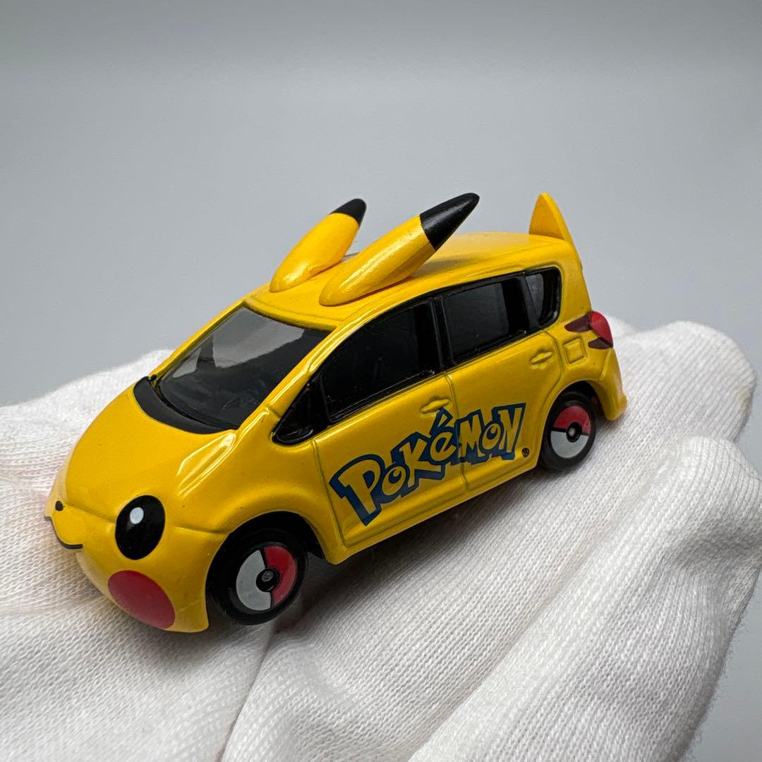 ポケモン ミニカー 3点　タカラトミー レアセット　ピカチュウカー ワゴン
